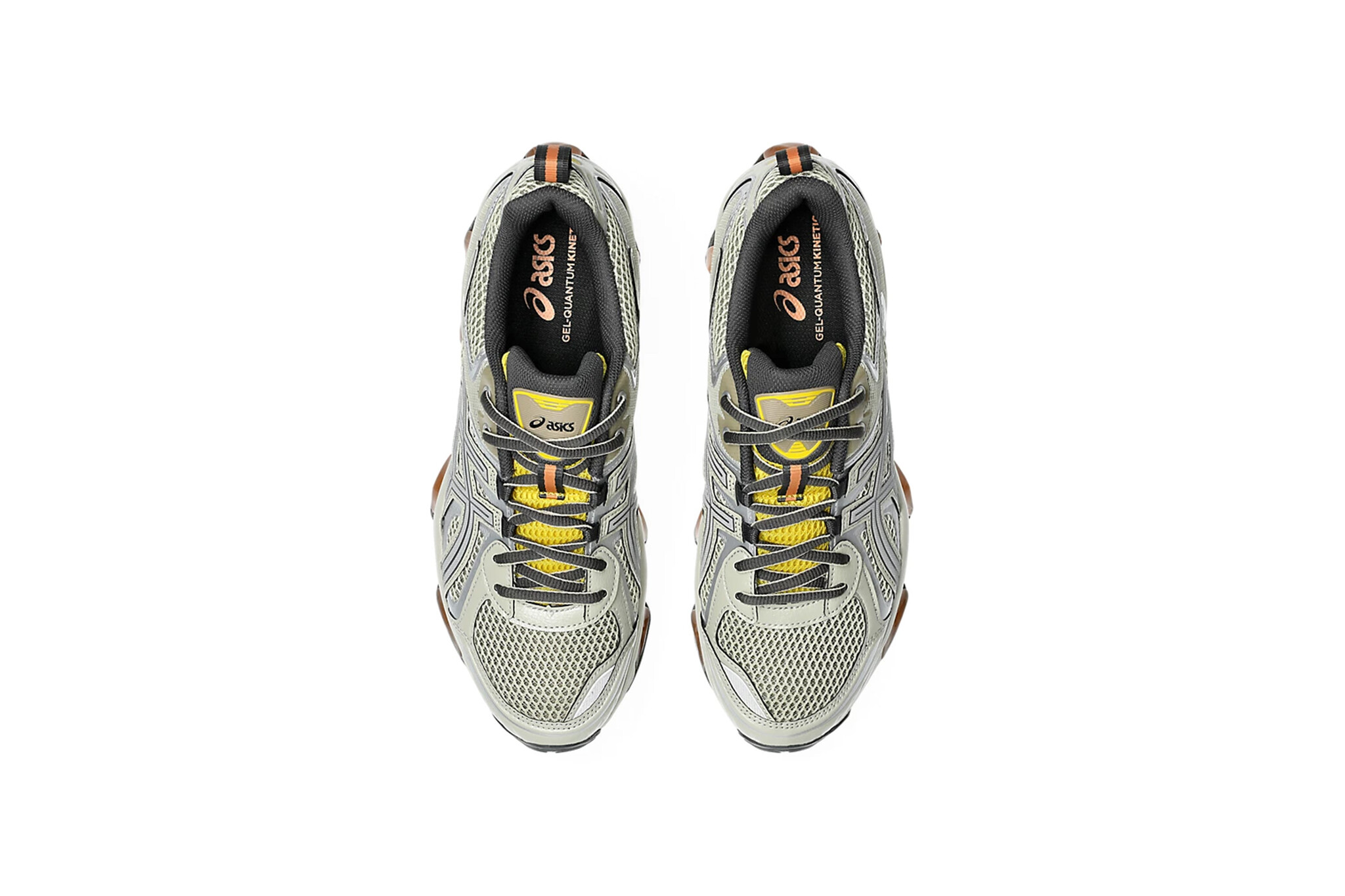 Asics Gel-Quantum Kinetic Fossil Pure Silver