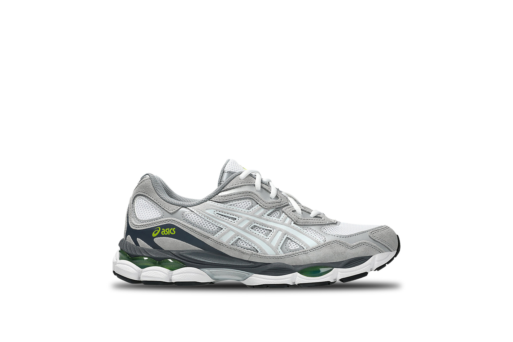 Asics Gel-NYC White Glacier Grey