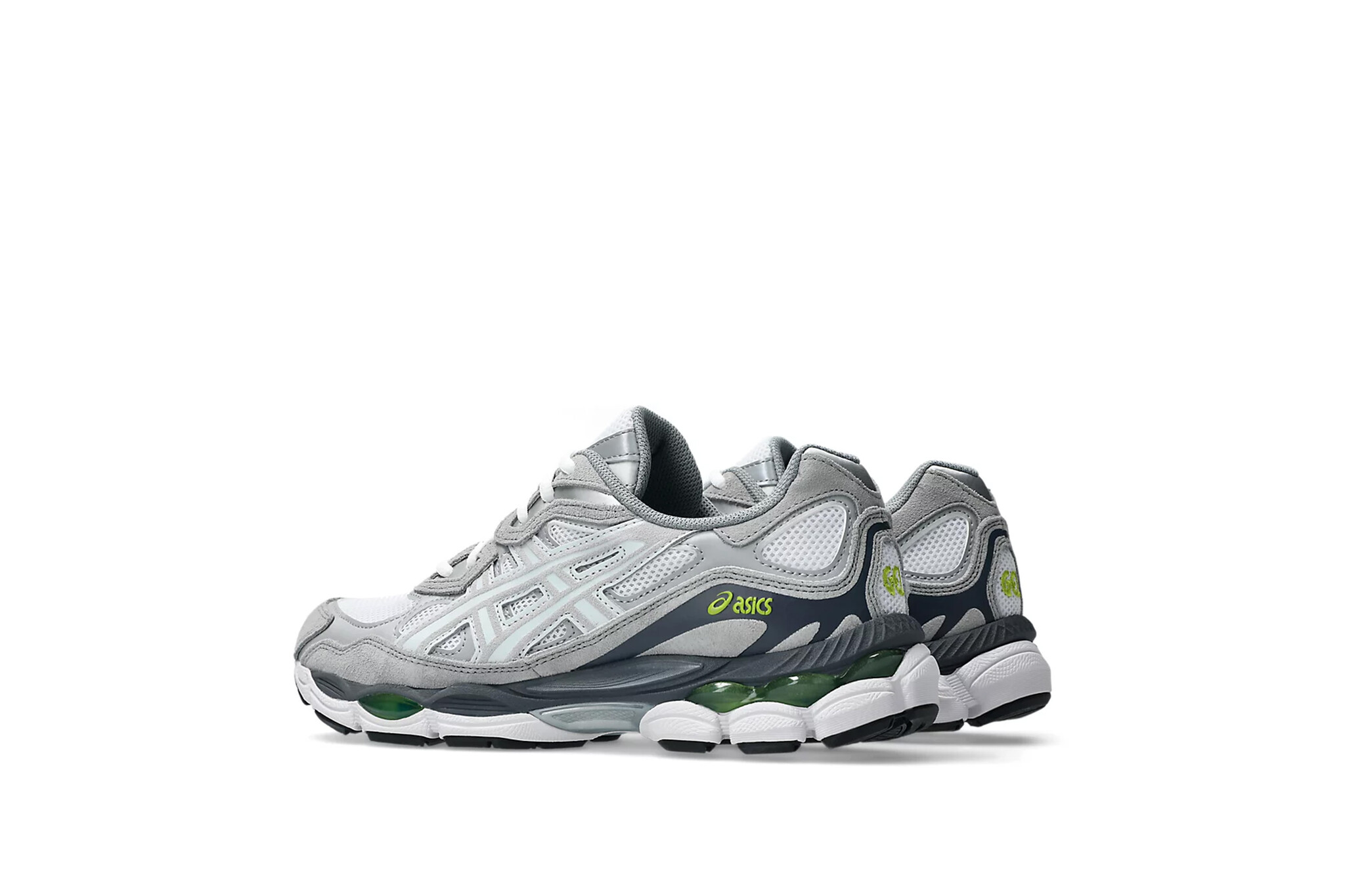 Asics Gel-NYC White Glacier Grey