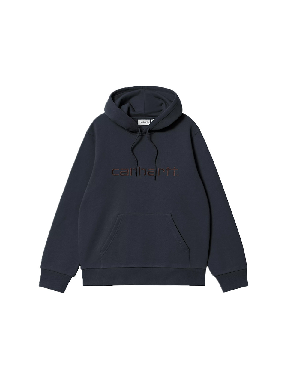 Carhartt WIP Hooded Carhartt Sweat Deep Night Palisander