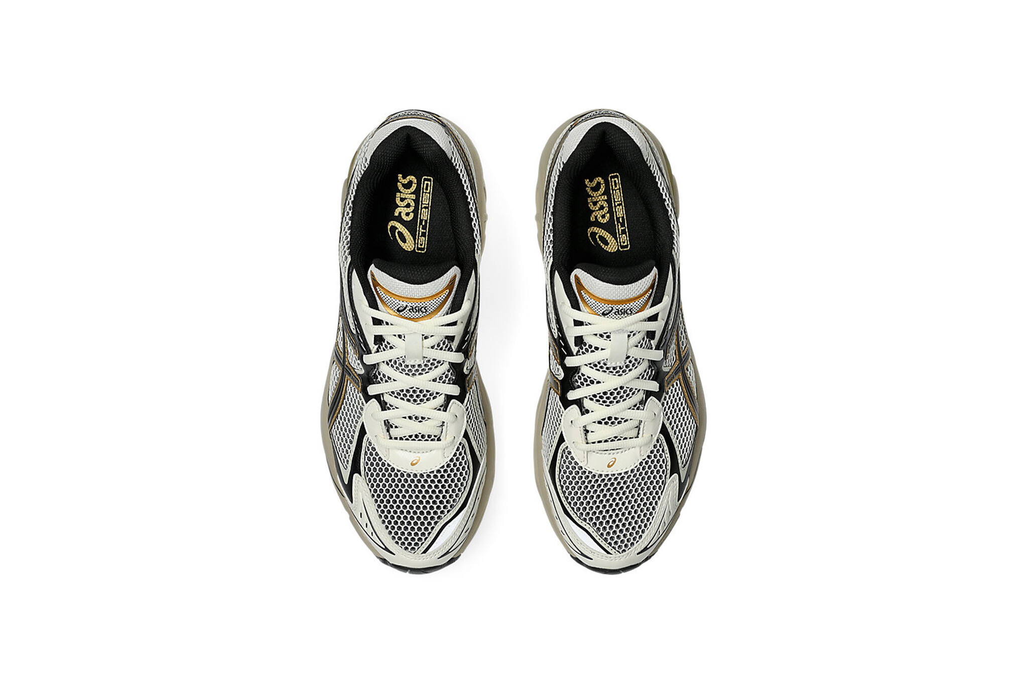 Asics GT-2160 Cream Pure Gold