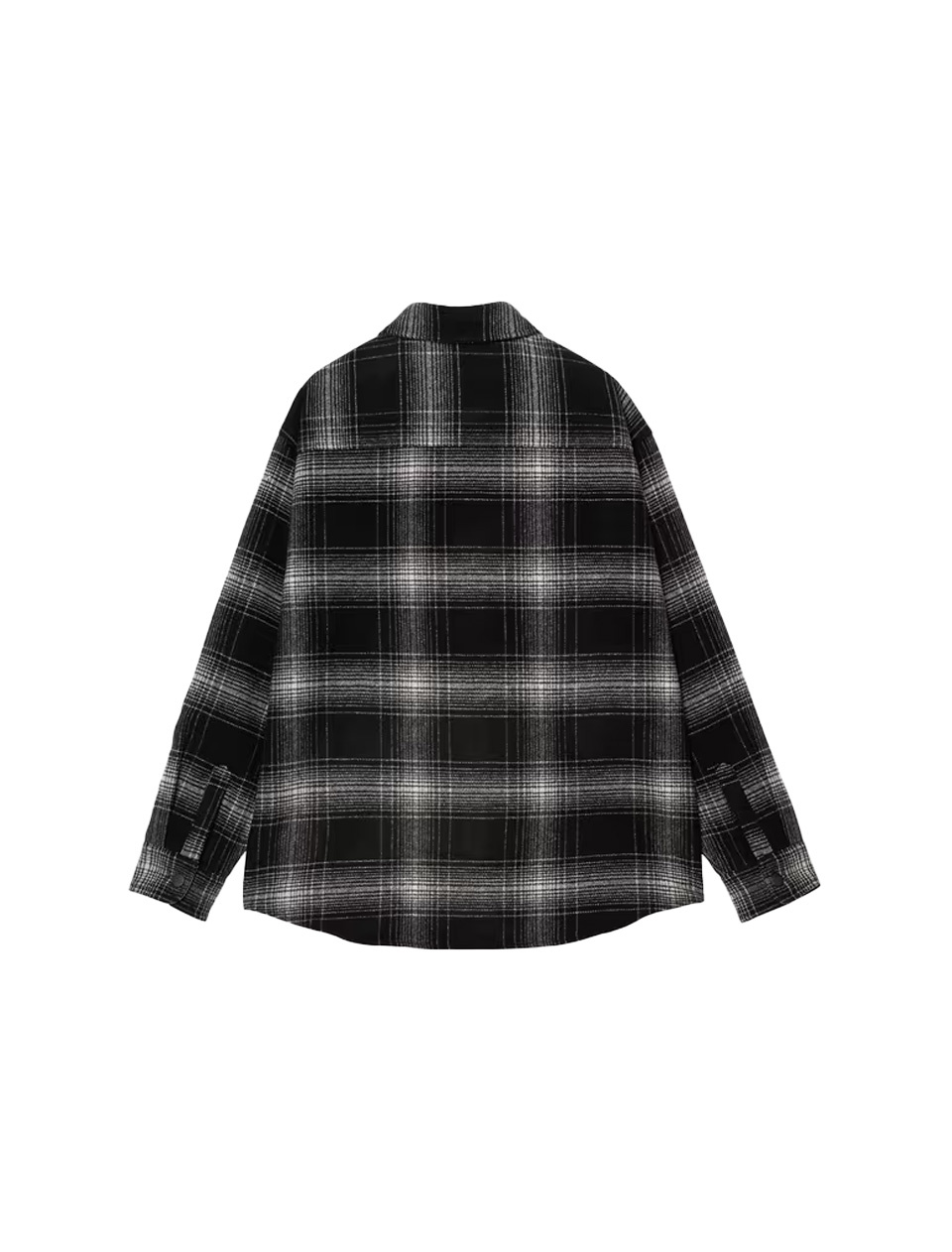 Carhartt WIP Brennan Shirt Jac Brennan Check Black Wax
