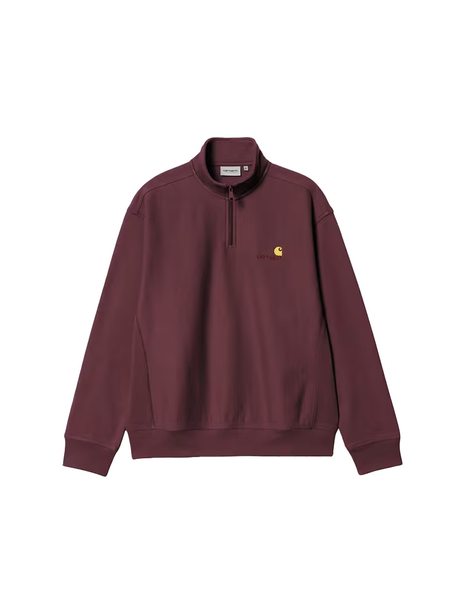 Carhartt WIP Half Zip American Script Sweat Rondo