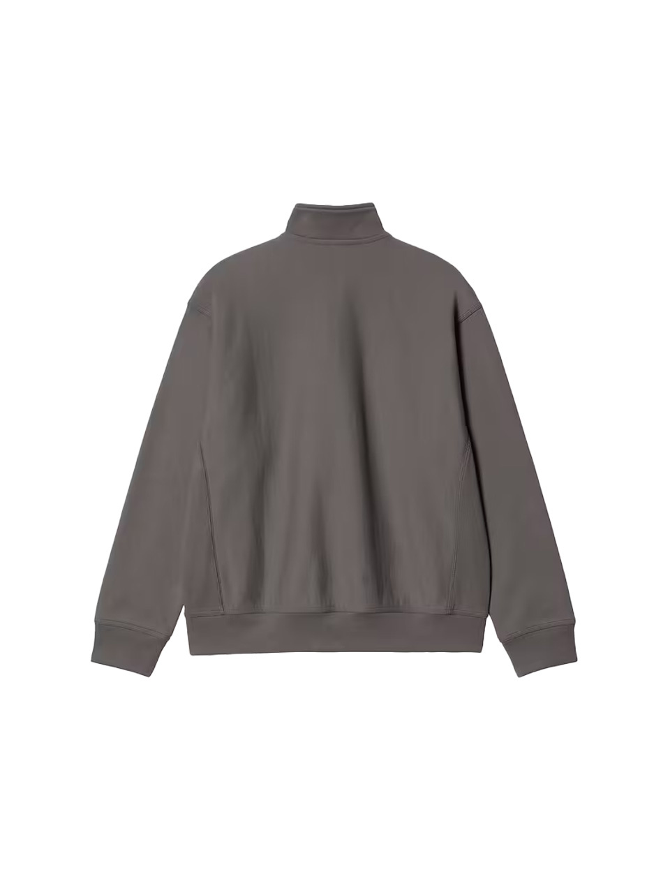 Carhartt WIP Half Zip American Script Sweat Porphyry