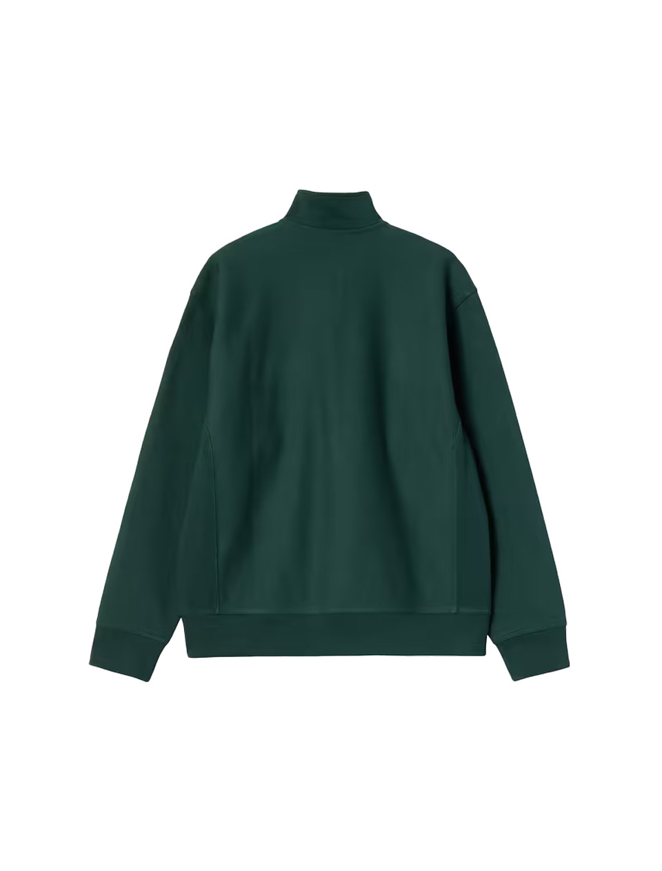 Carhartt WIP Half Zip American Script Sweat Dark Fir