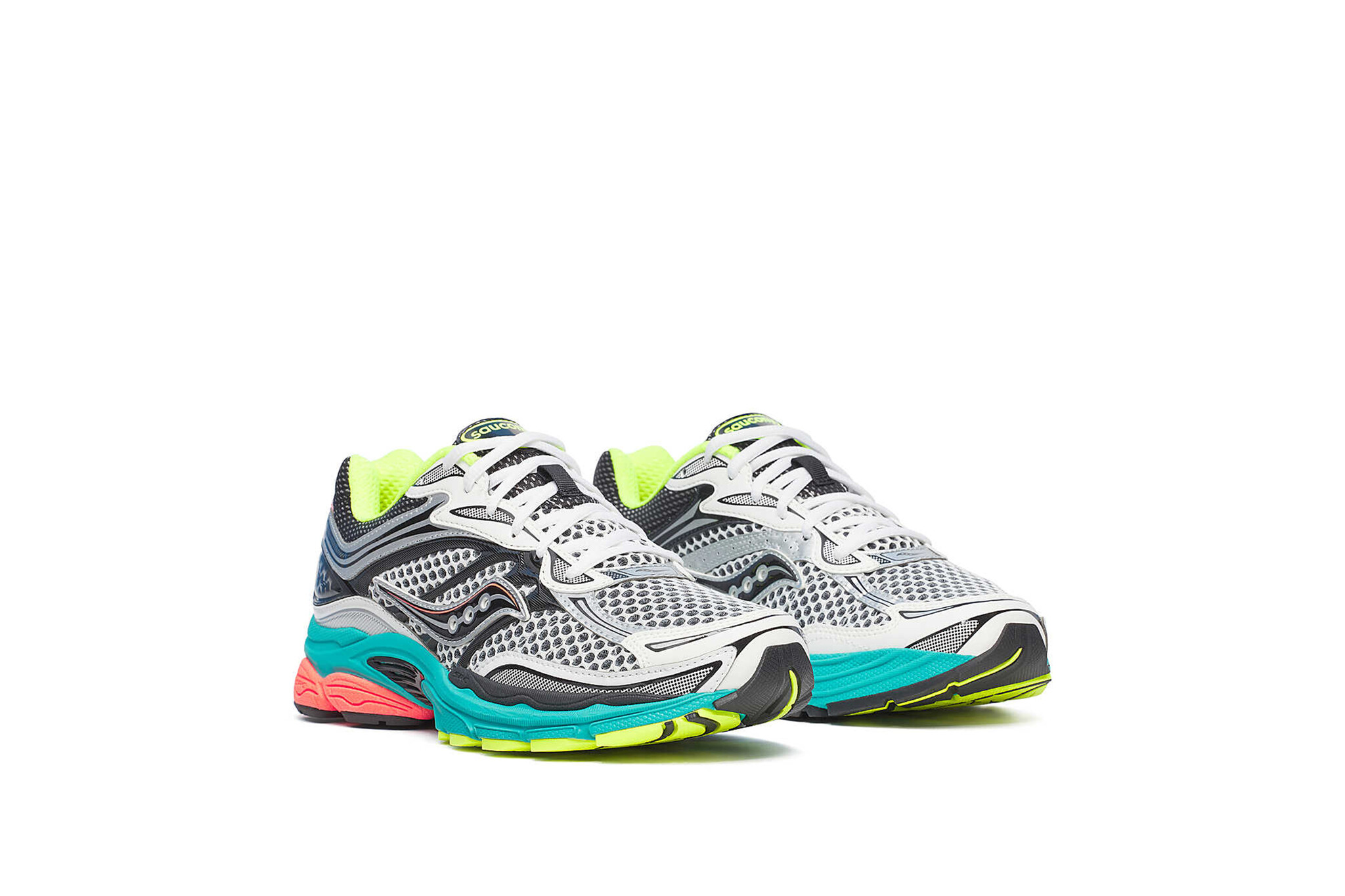 Saucony Originals Progrid Omni 9 Silver Mutant