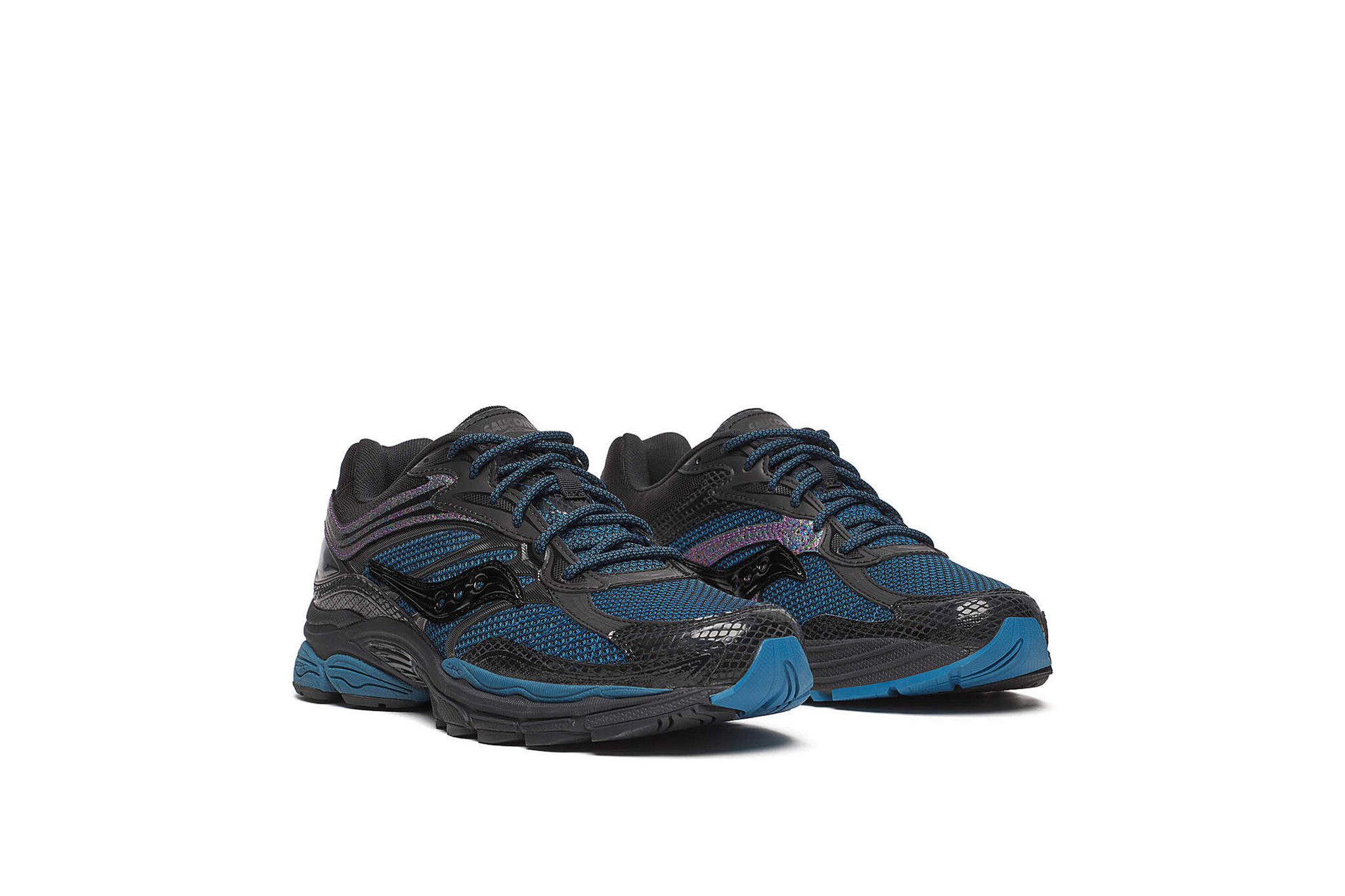 Saucony Originals Progrid Omni 9 'Glowaconstrictor' Black Glow