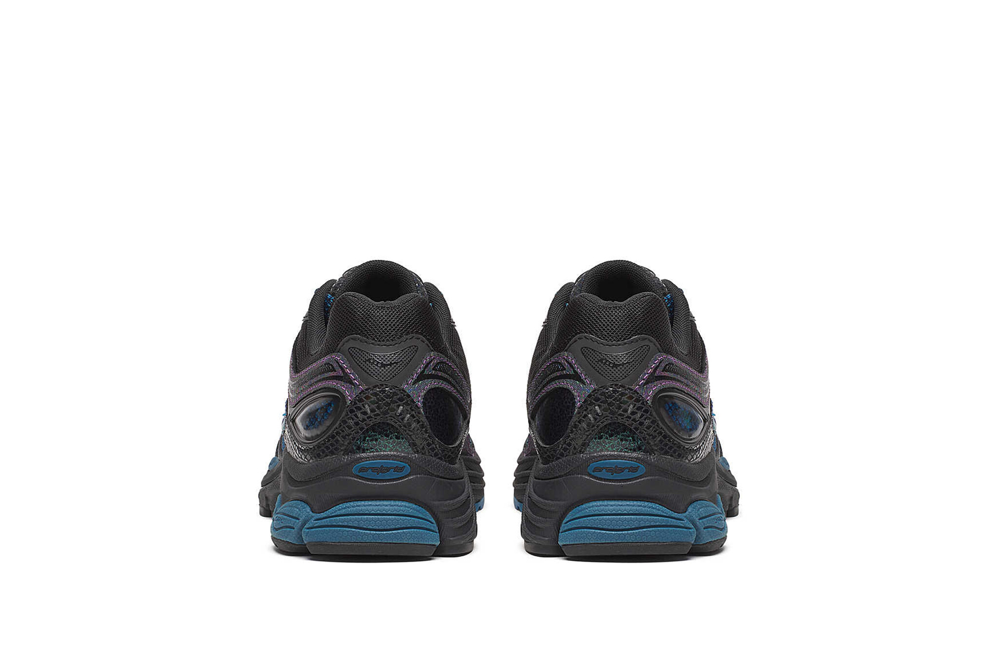 Saucony Originals Progrid Omni 9 'Glowaconstrictor' Black Glow