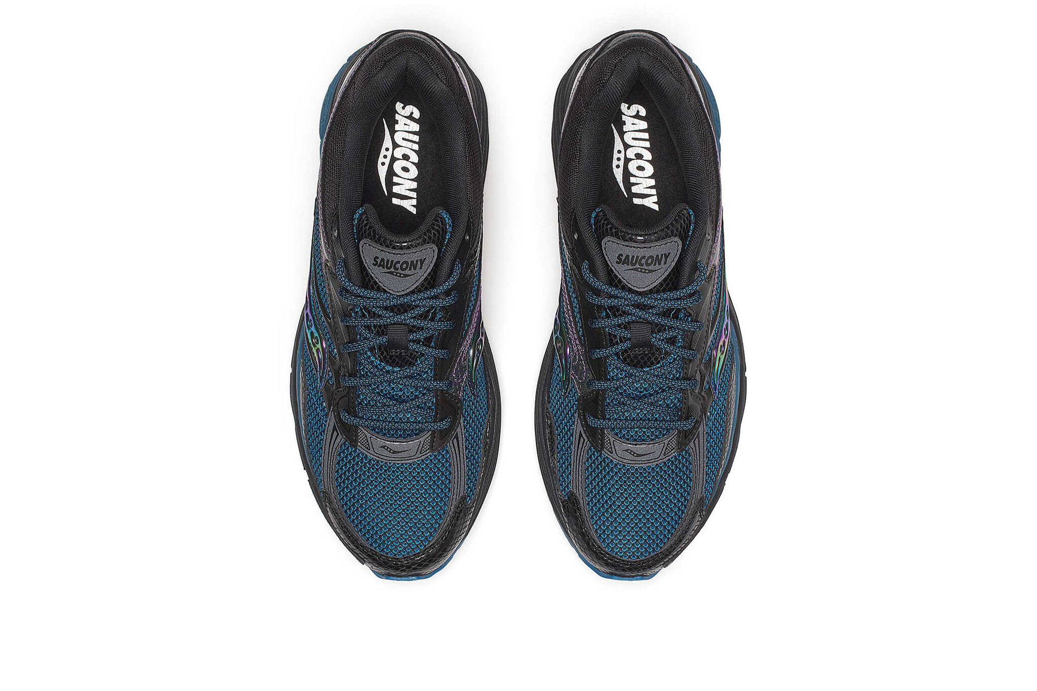 Saucony Originals Progrid Omni 9 'Glowaconstrictor' Black Glow