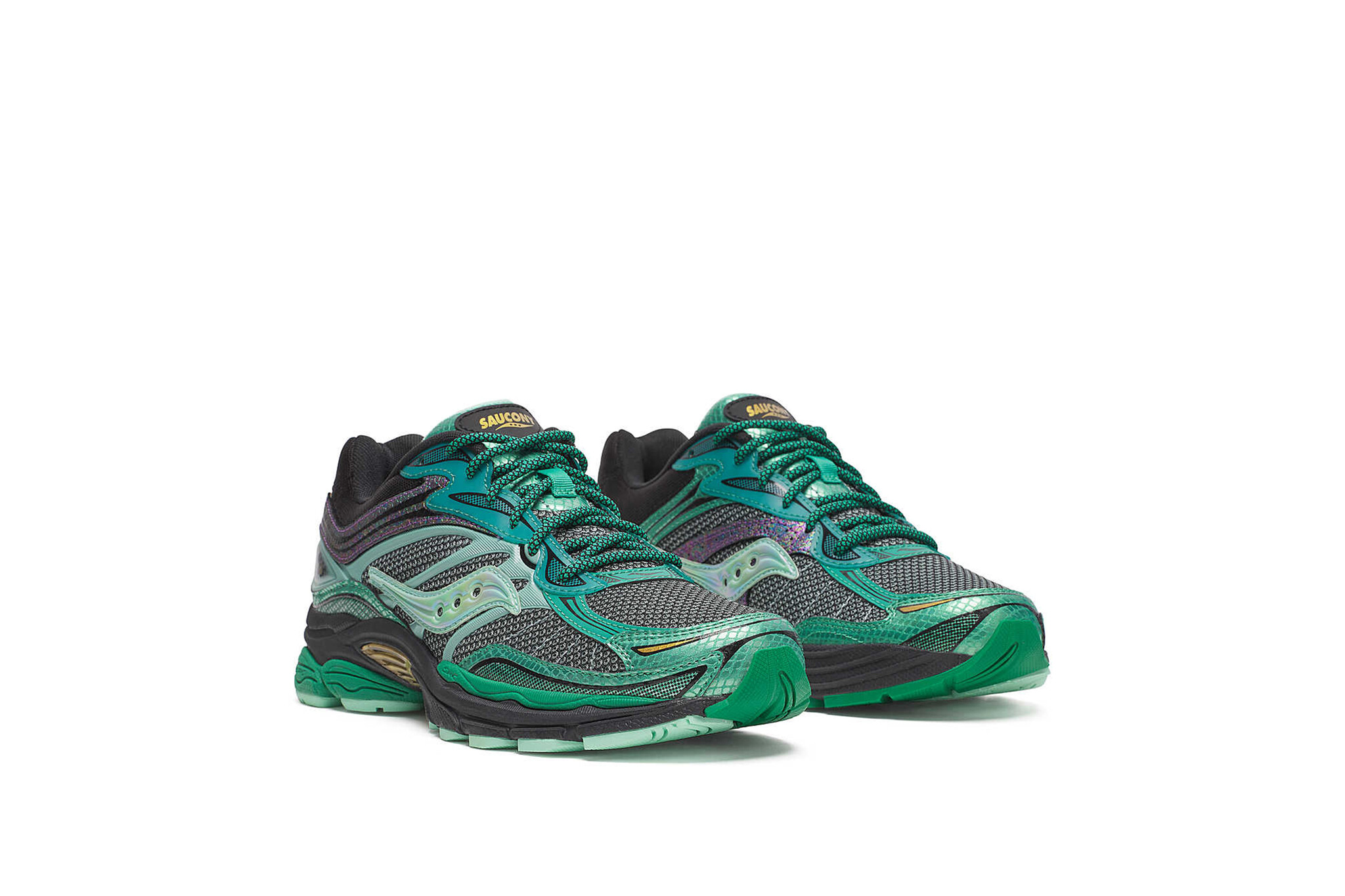 Saucony Originals Progrid Omni 9 'Glowaconstrictor' Green Glow