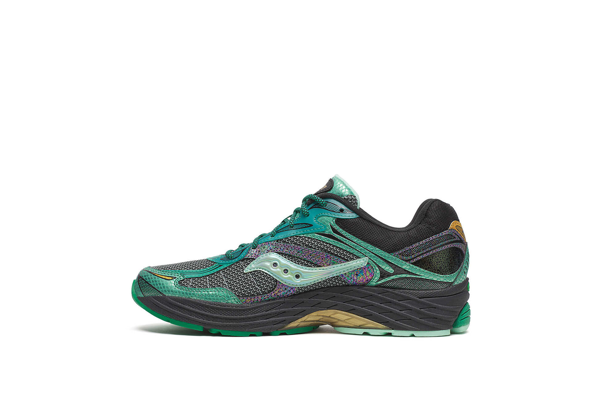 Saucony Originals Progrid Omni 9 'Glowaconstrictor' Green Glow