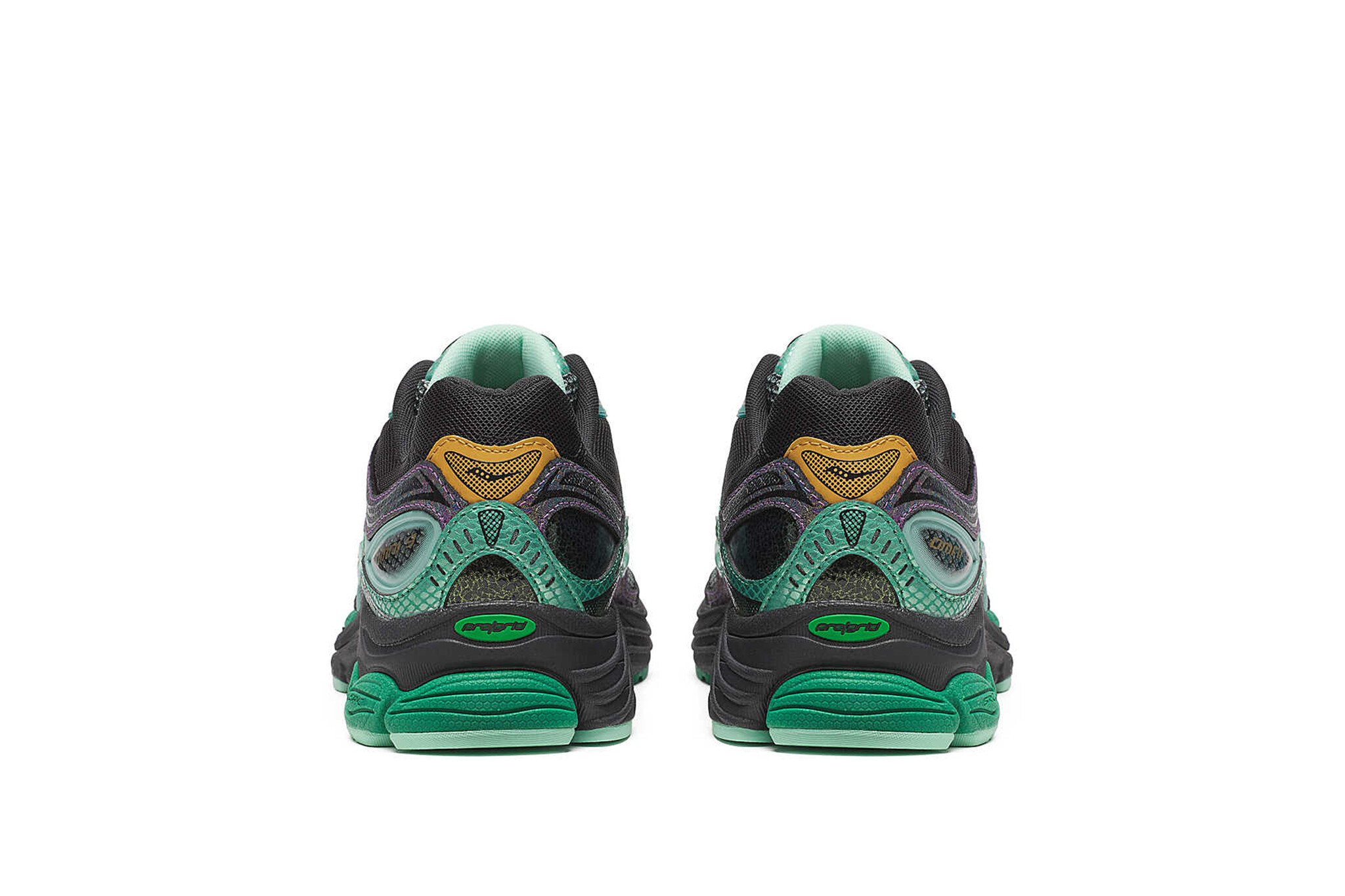 Saucony Originals Progrid Omni 9 'Glowaconstrictor' Green Glow