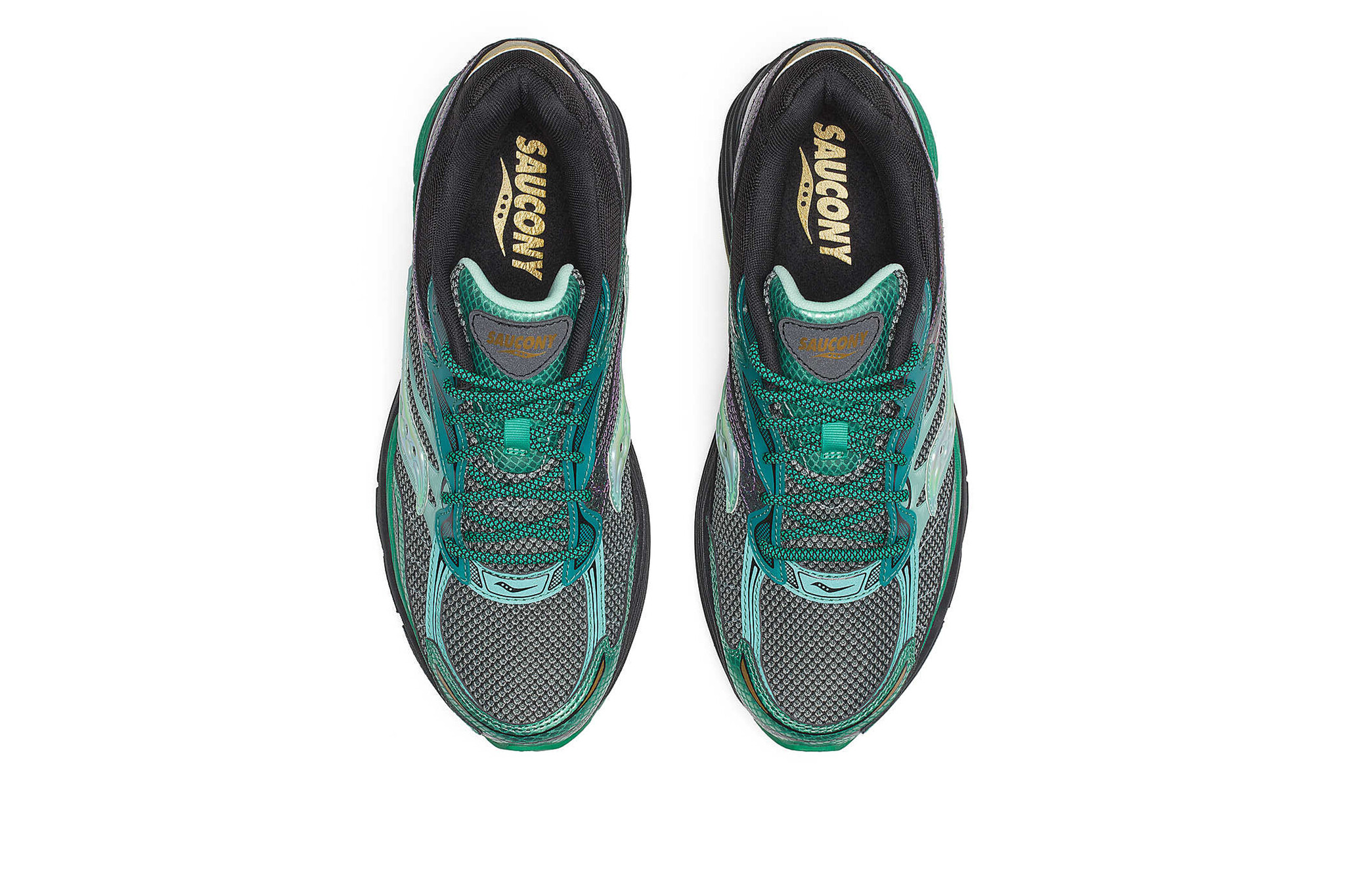 Saucony Originals Progrid Omni 9 'Glowaconstrictor' Green Glow