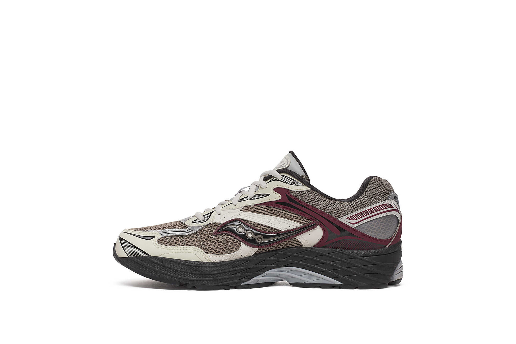 Saucony Originals Progrid Omni 9 Tan Maroon