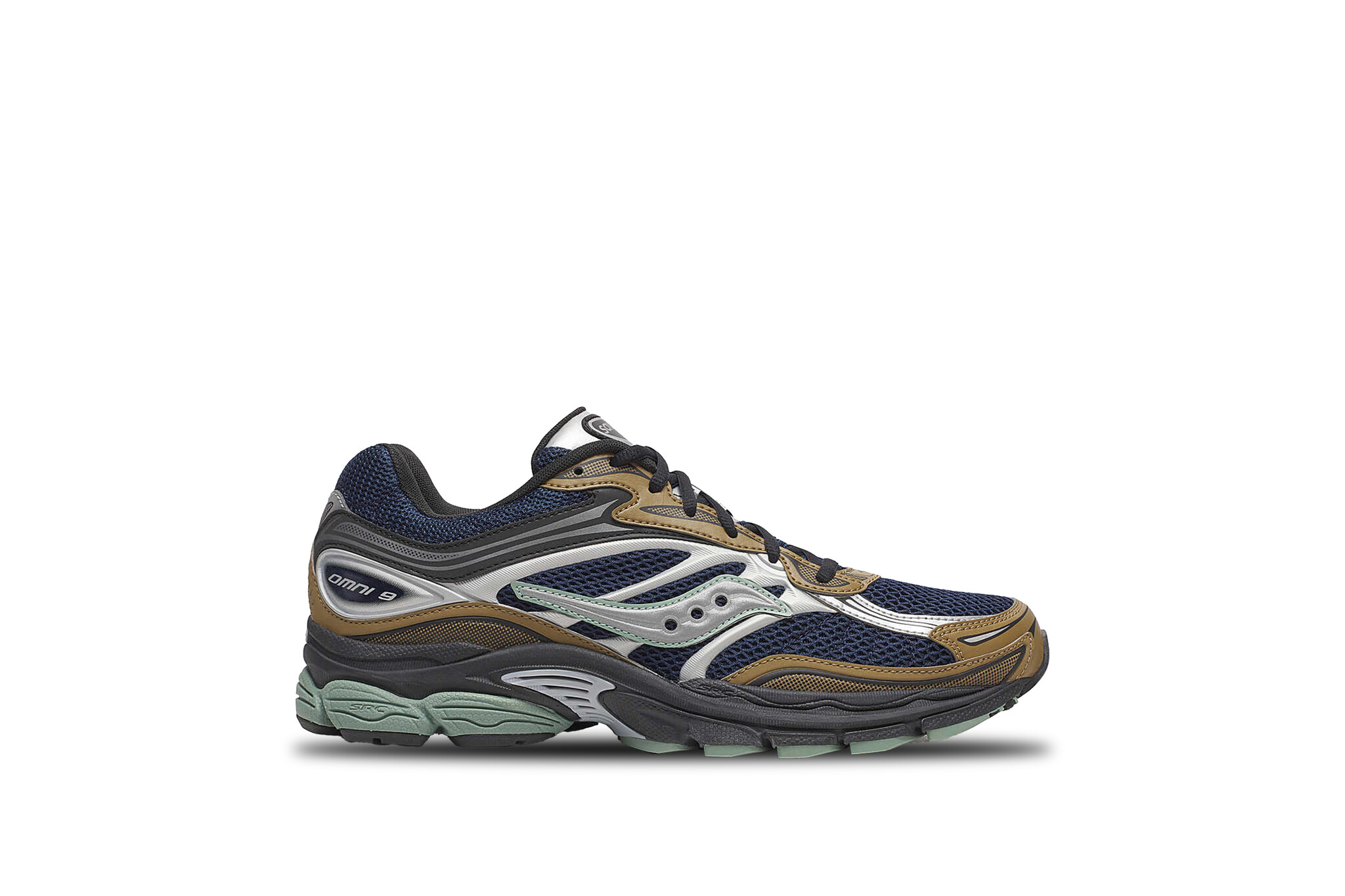 Saucony Originals Progrid Omni 9 Brown Navy