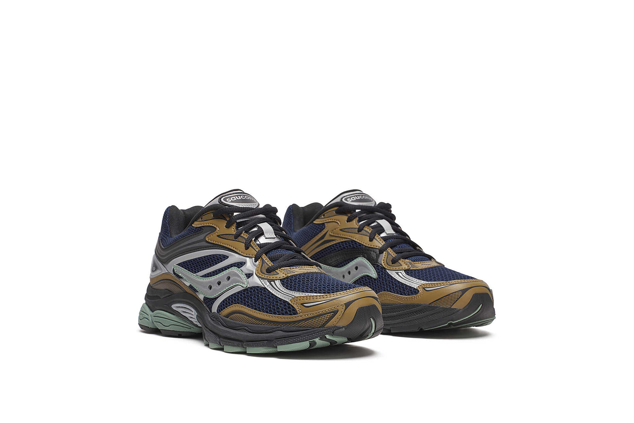 Saucony Originals Progrid Omni 9 Brown Navy
