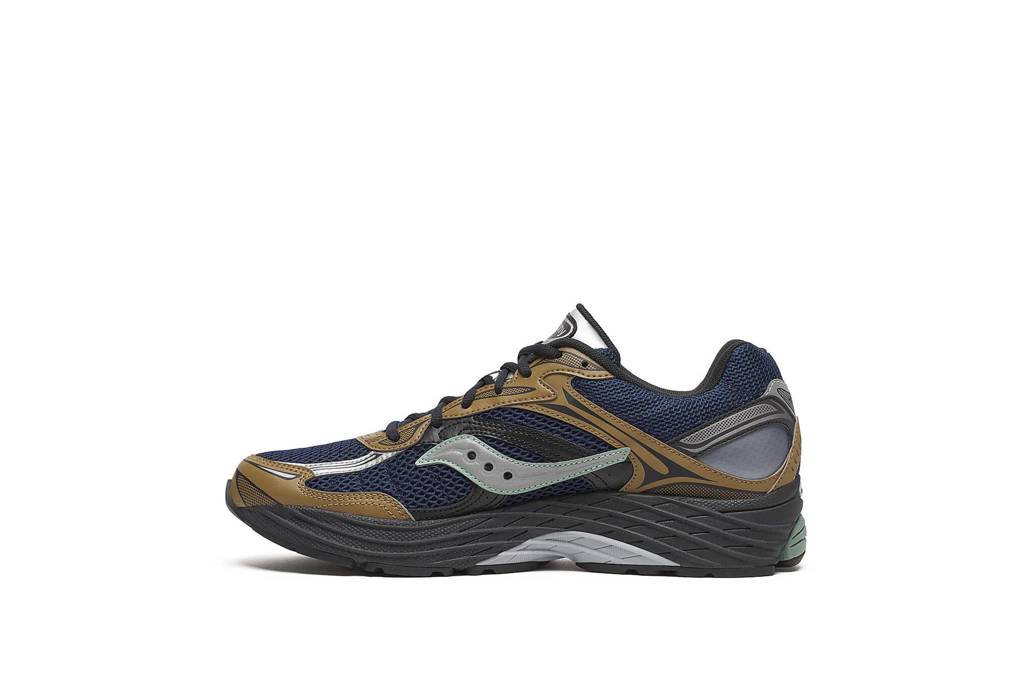 Saucony Originals Progrid Omni 9 Brown Navy
