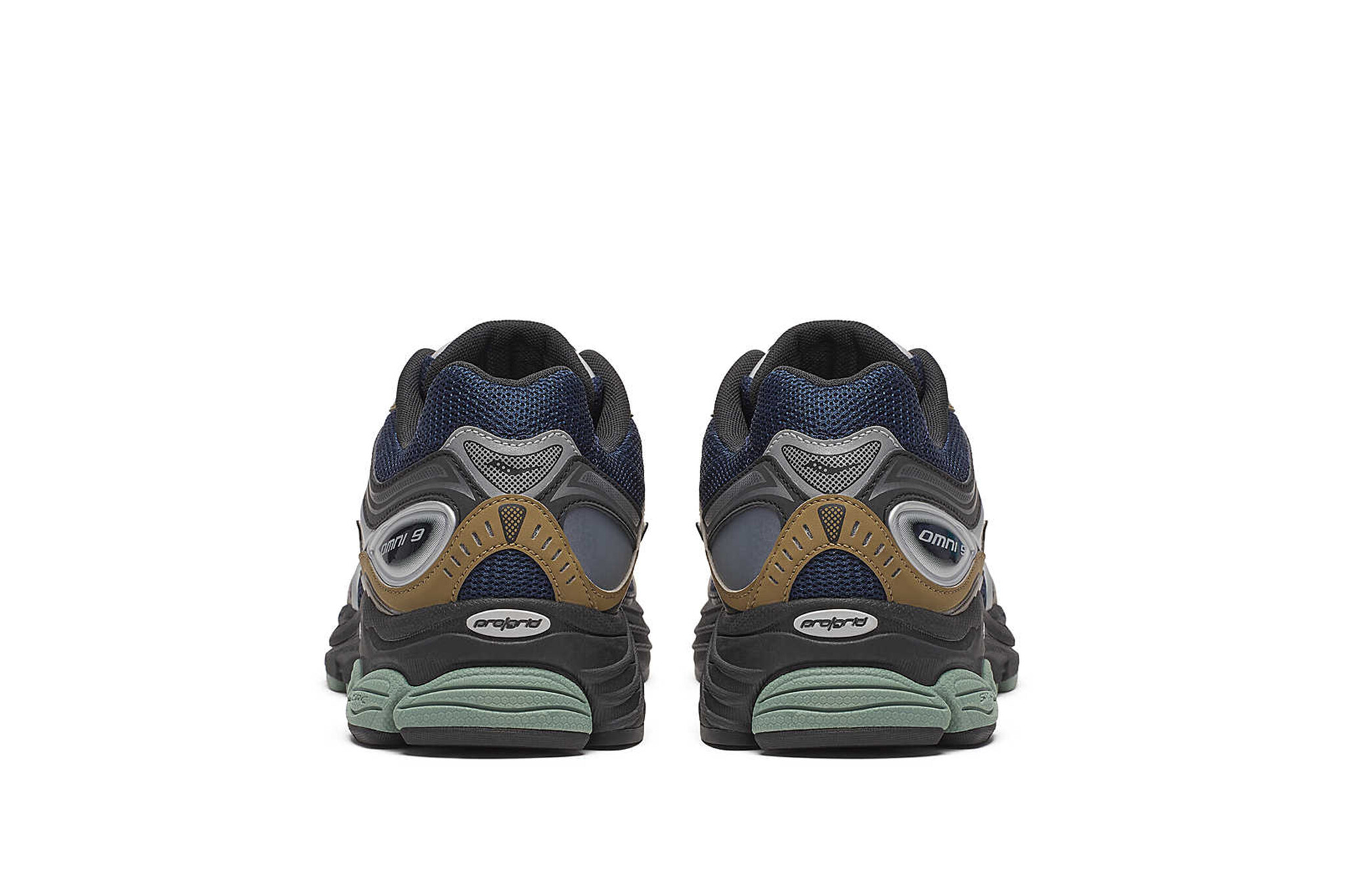 Saucony Originals Progrid Omni 9 Brown Navy