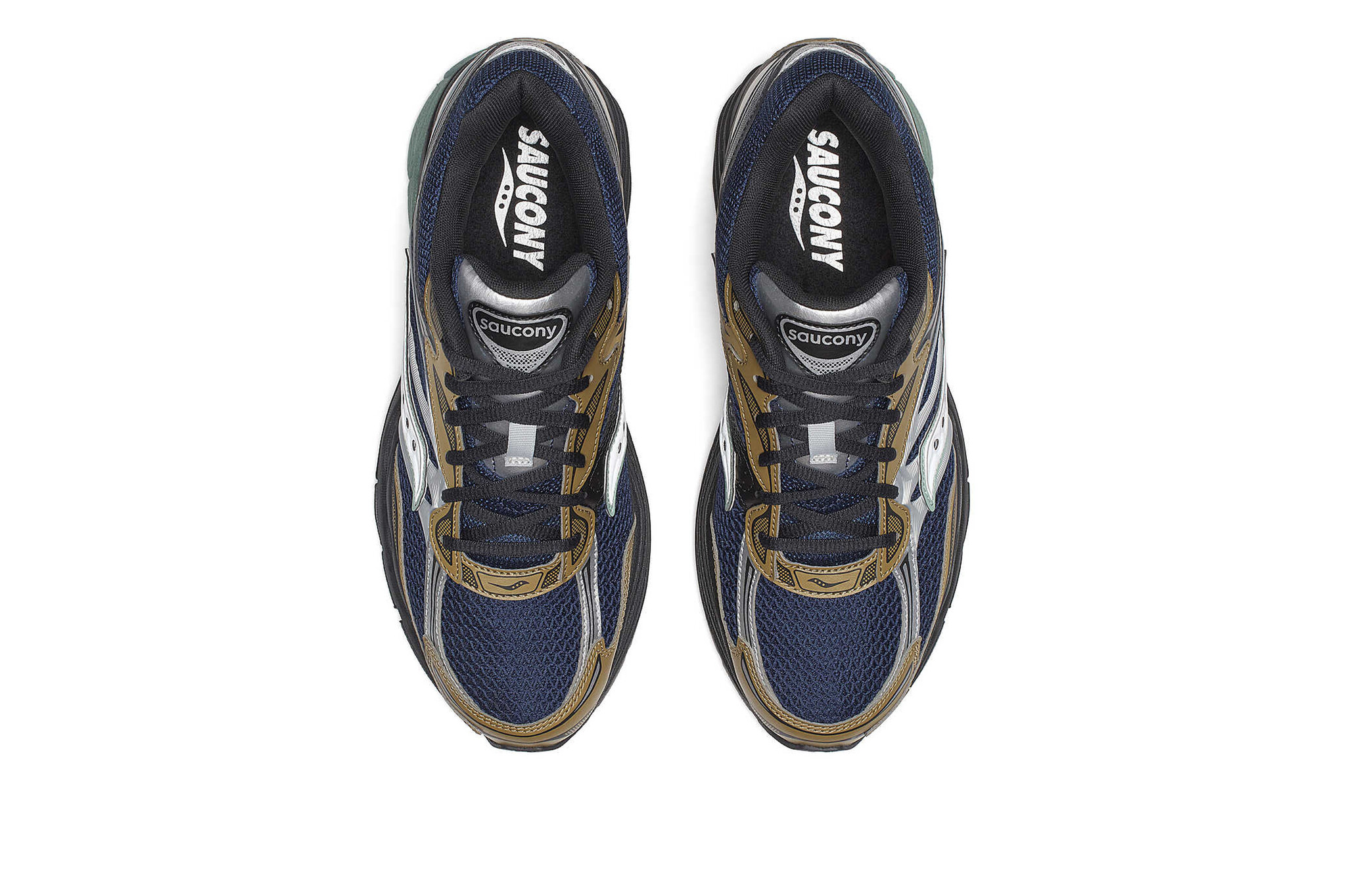 Saucony Originals Progrid Omni 9 Brown Navy
