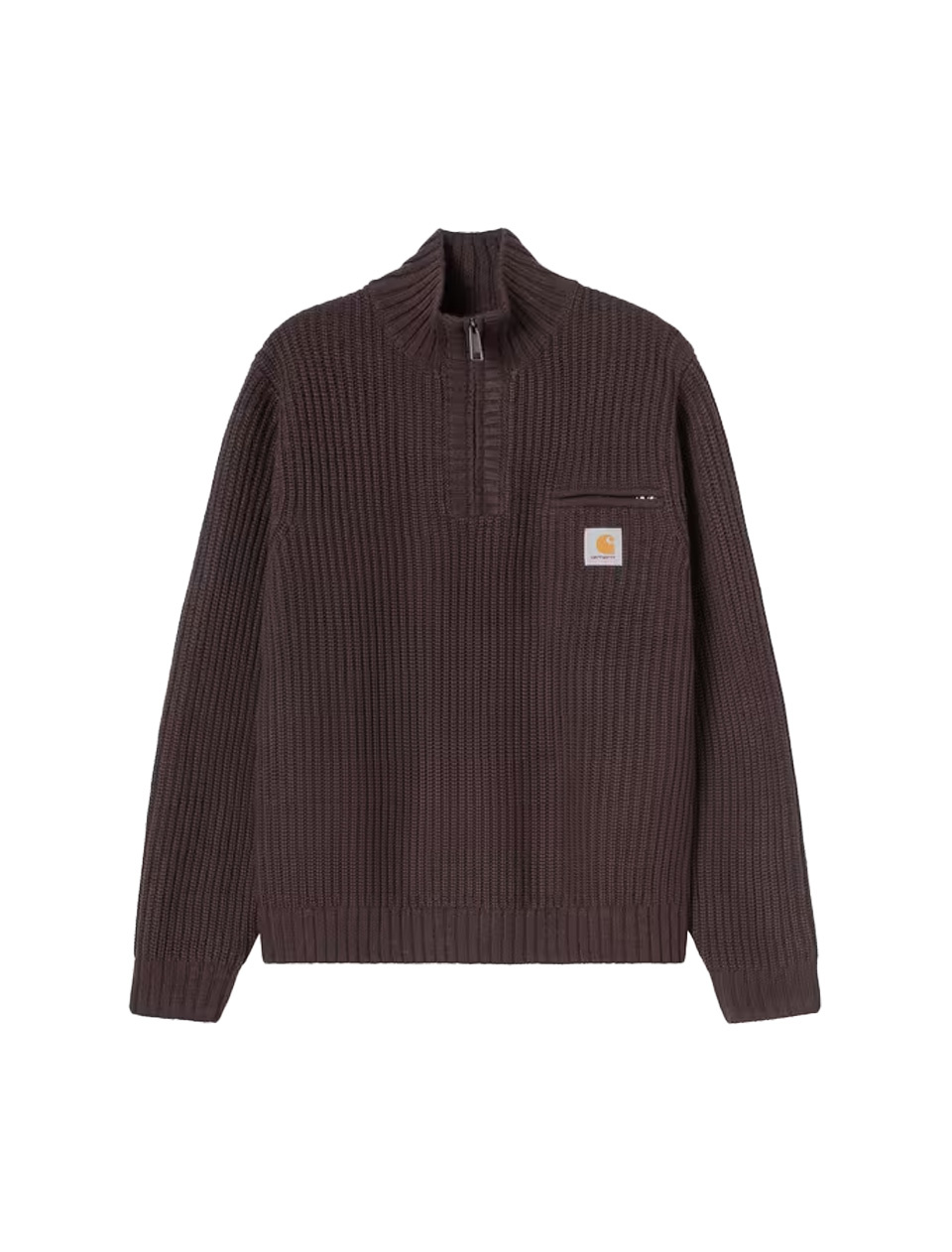 Carhartt WIP Detroit Half Zip Sweater Palisander