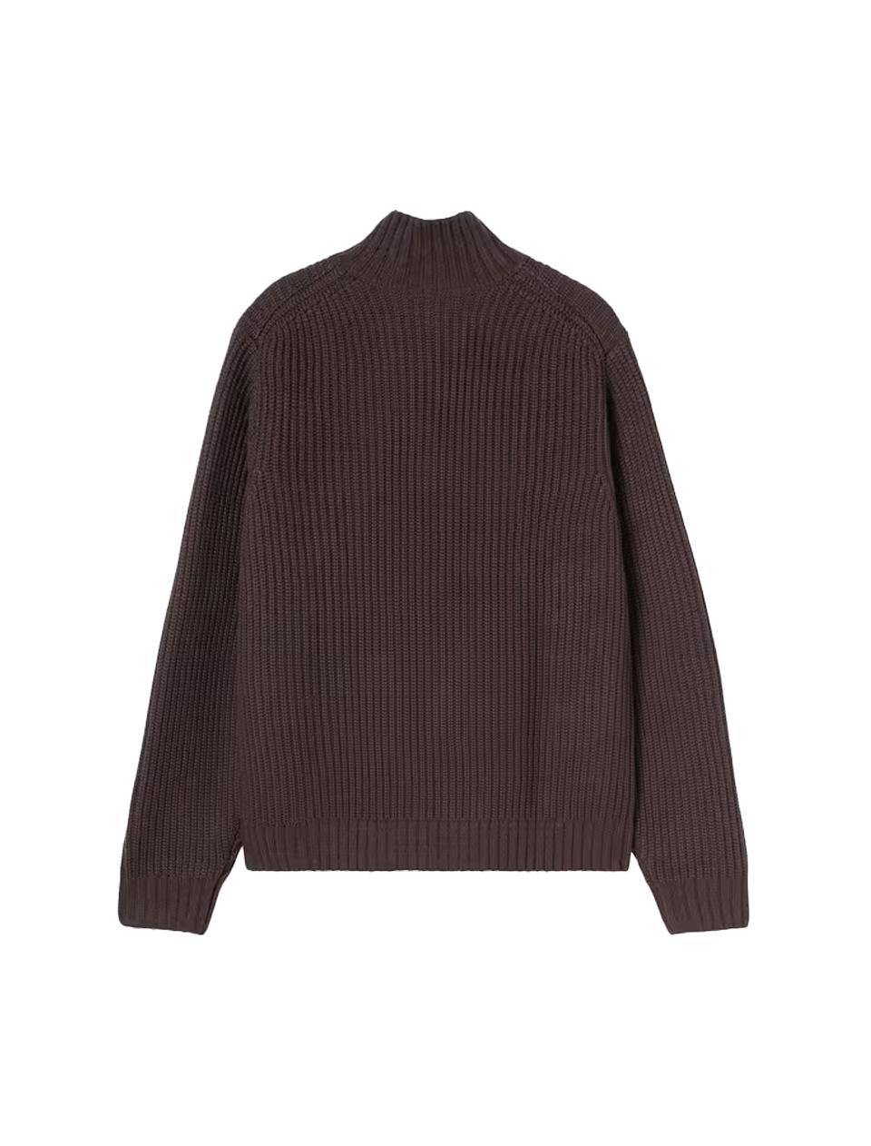 Carhartt WIP Detroit Half Zip Sweater Palisander