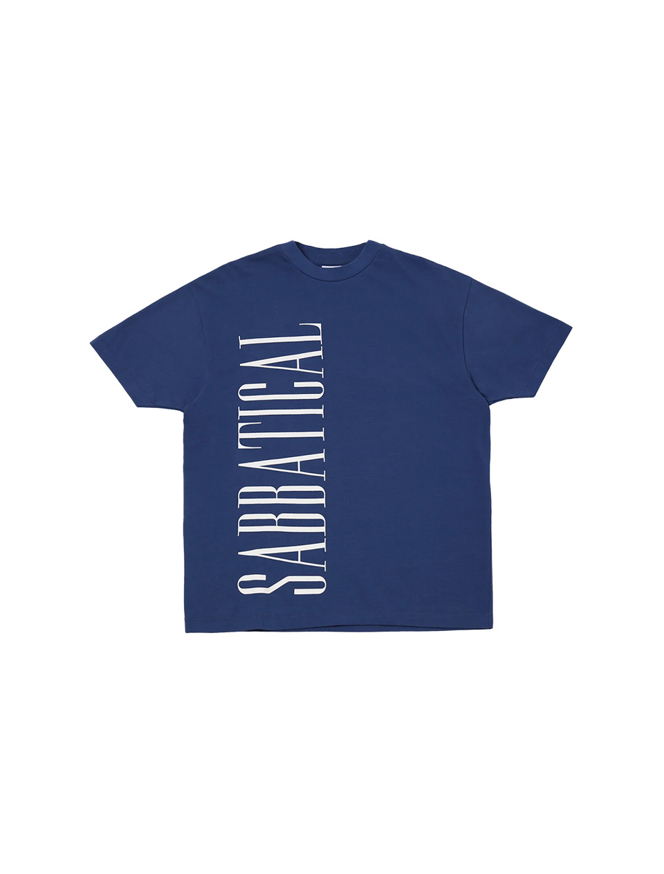 Sabbatical Logo T-Shirt Night Blue