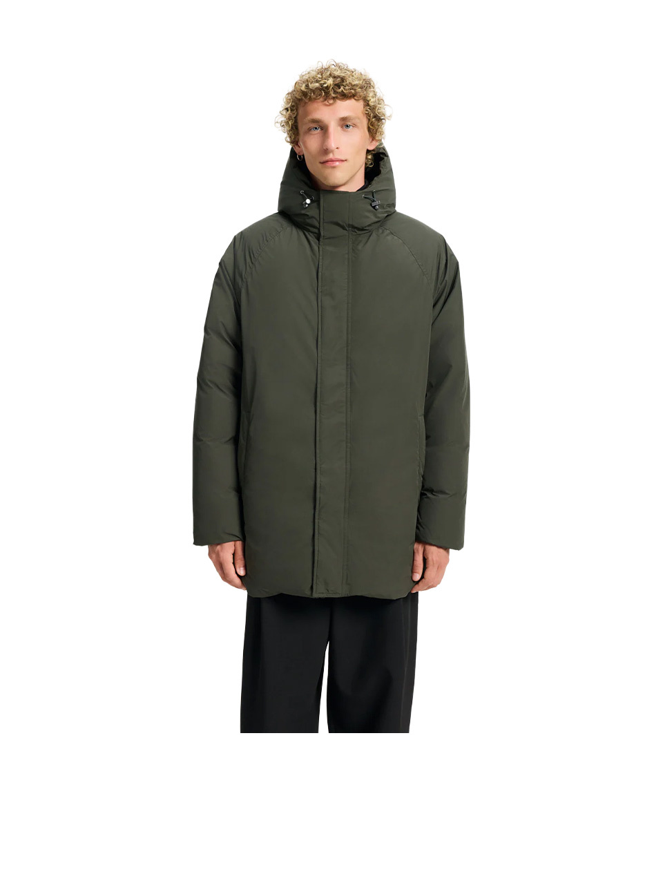 Pyrenex Spark Parka Deep Khaki