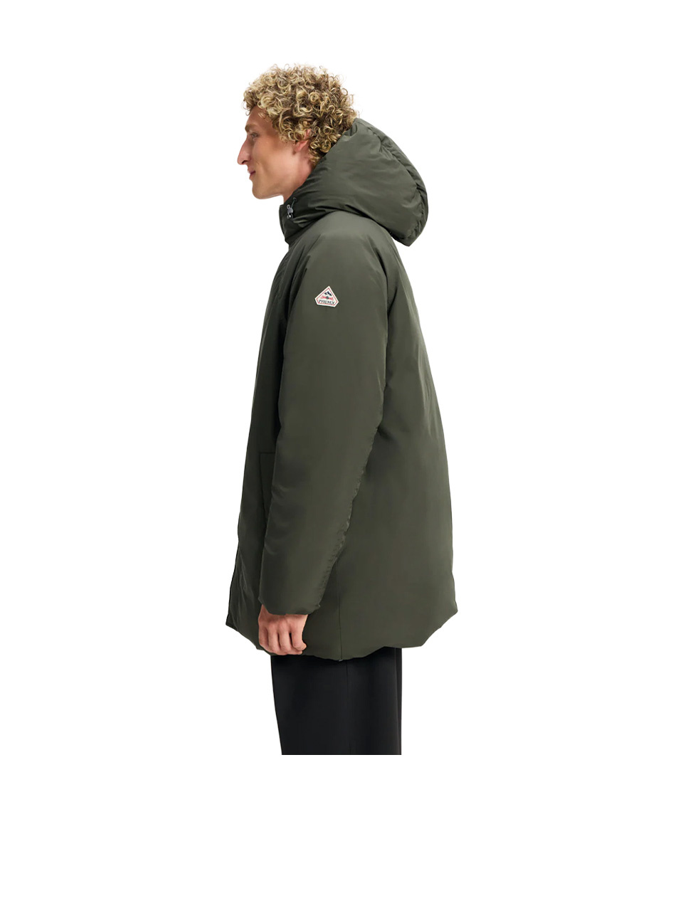 Pyrenex Spark Parka Deep Khaki