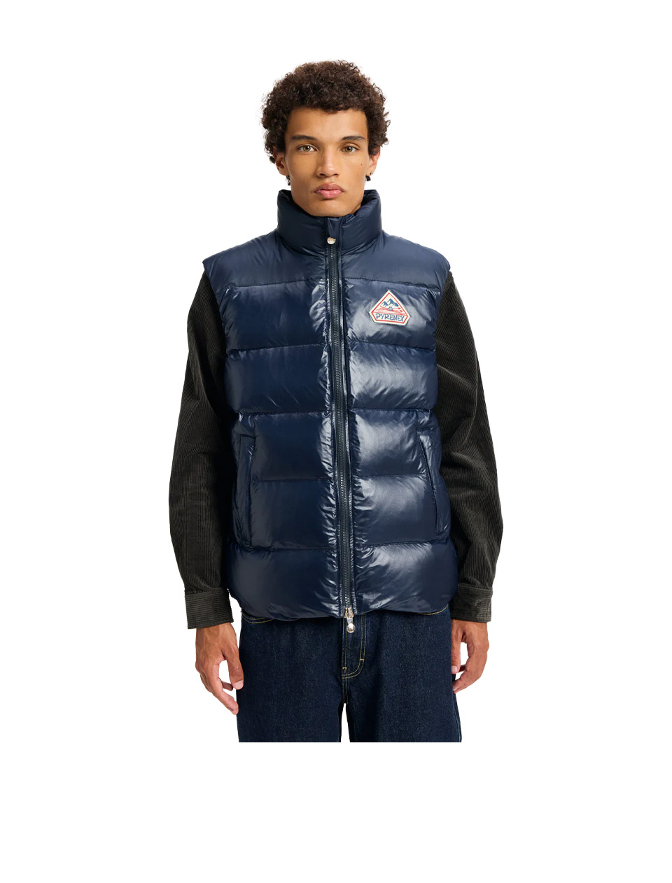 Pyrenex John Sleeveless Jacket Admiral