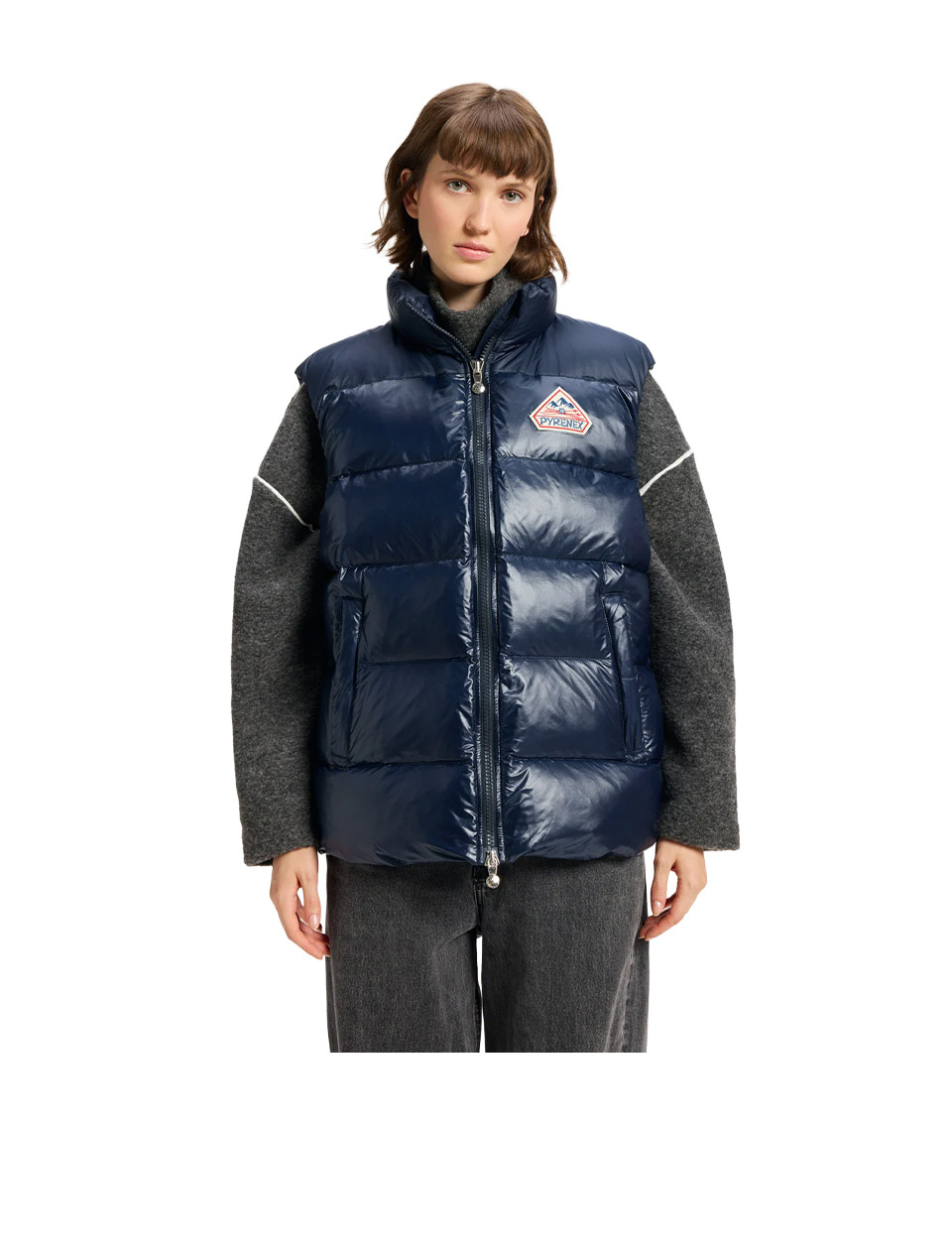 Pyrenex John Sleeveless Jacket Admiral