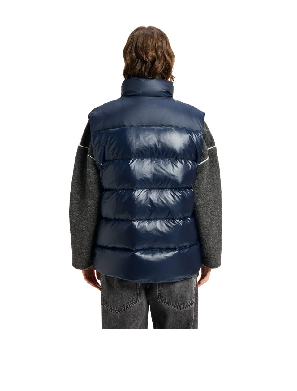 Pyrenex John Sleeveless Jacket Admiral