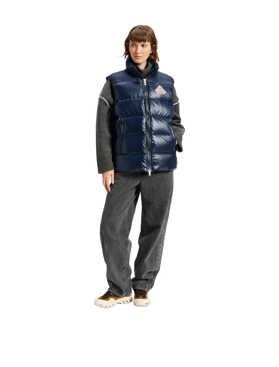 Pyrenex John Sleeveless Jacket Admiral