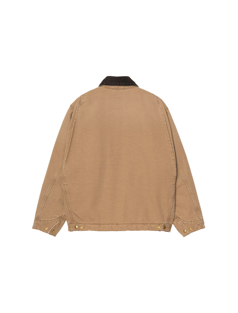 ジャケット・アウター DETROIT JACKET - HamiltonBrown / Tobacco Carhartt カーハート ジャケット Detroit Jacket HamiltonBrown