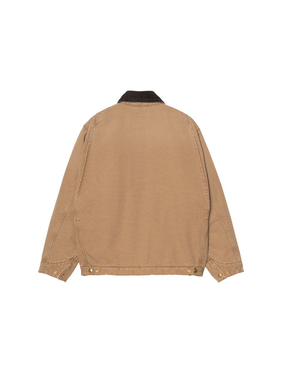 Carhartt WIP OG Detroit Jacket Hamilton Brown Tobacco Stone Canvas