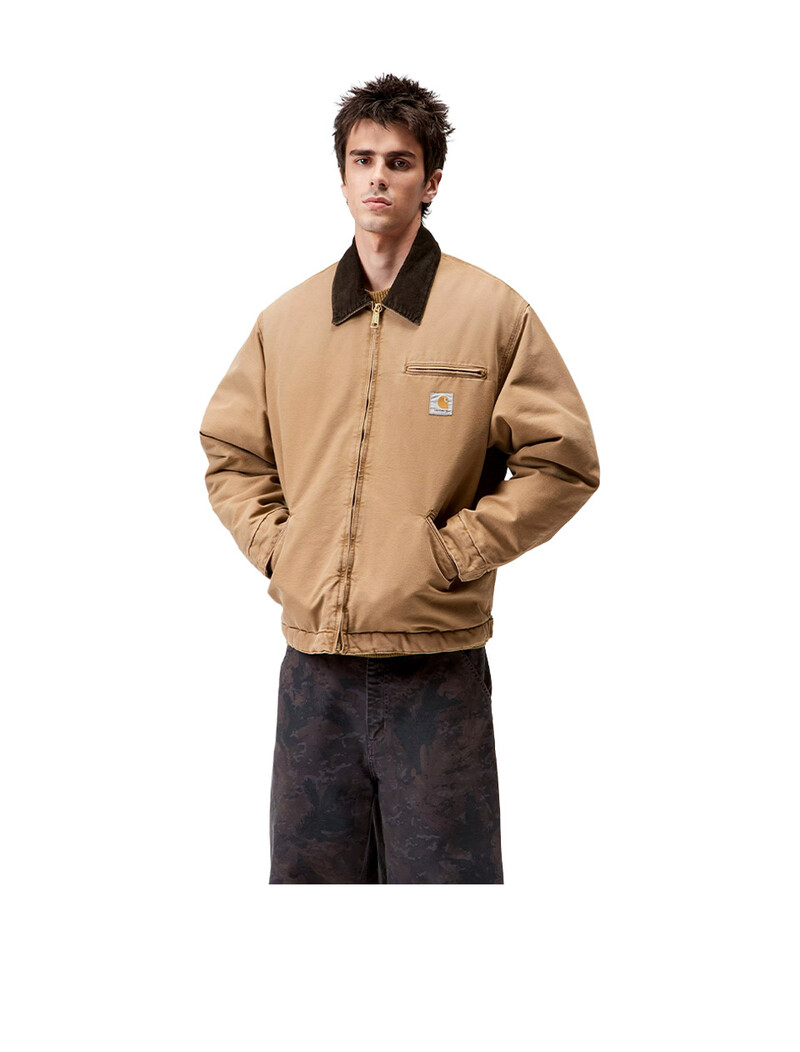 ジャケット・アウター DETROIT JACKET - HamiltonBrown / Tobacco デトロイトジャケット