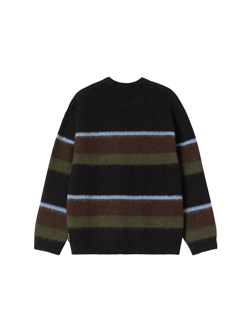 Carhartt WIP Merton Sweater Sundling Stripe Palisander