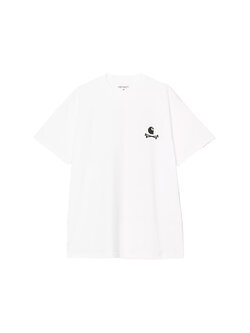 Carhartt WIP S/S C Logo Archive T-Shirt White