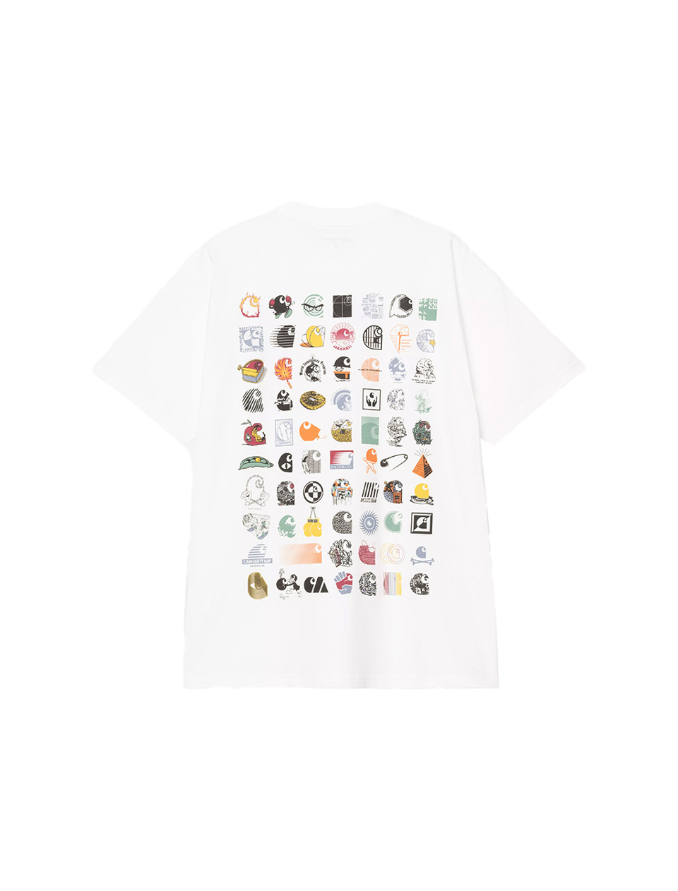 Carhartt WIP S/S C Logo Archive T-Shirt White