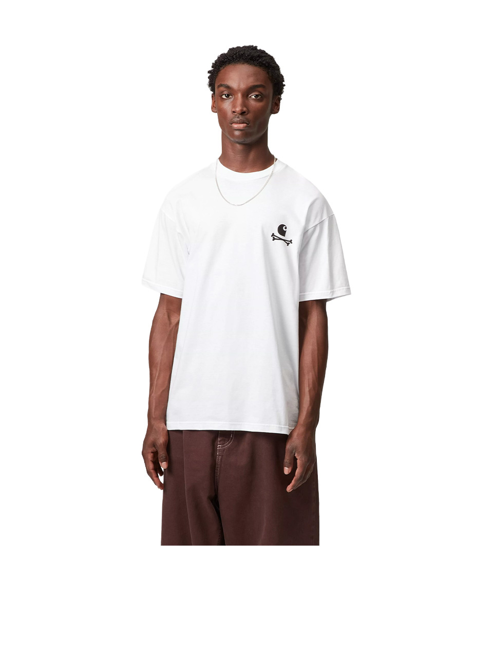 Carhartt WIP S/S C Logo Archive T-Shirt White