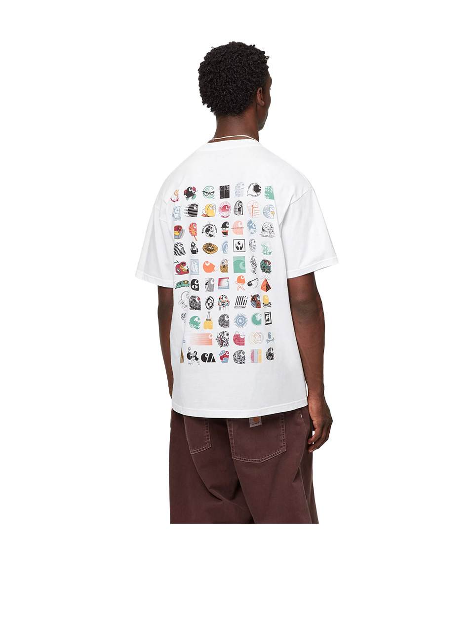 Carhartt WIP S/S C Logo Archive T-Shirt White