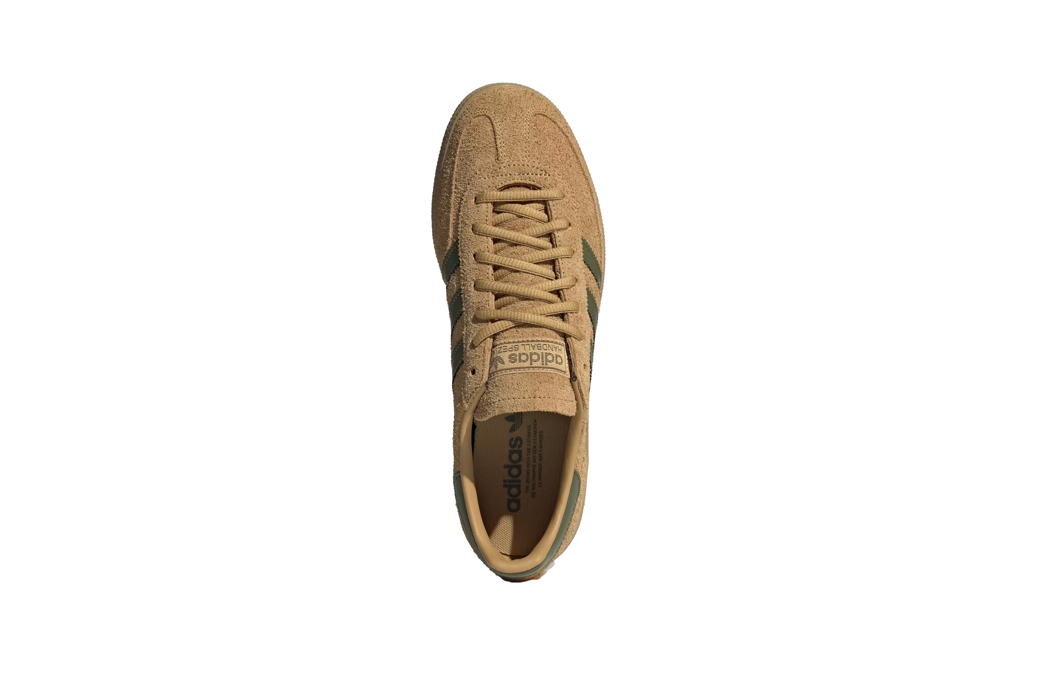 Adidas Handball Spezial Golden Beige Focus Olive Gum