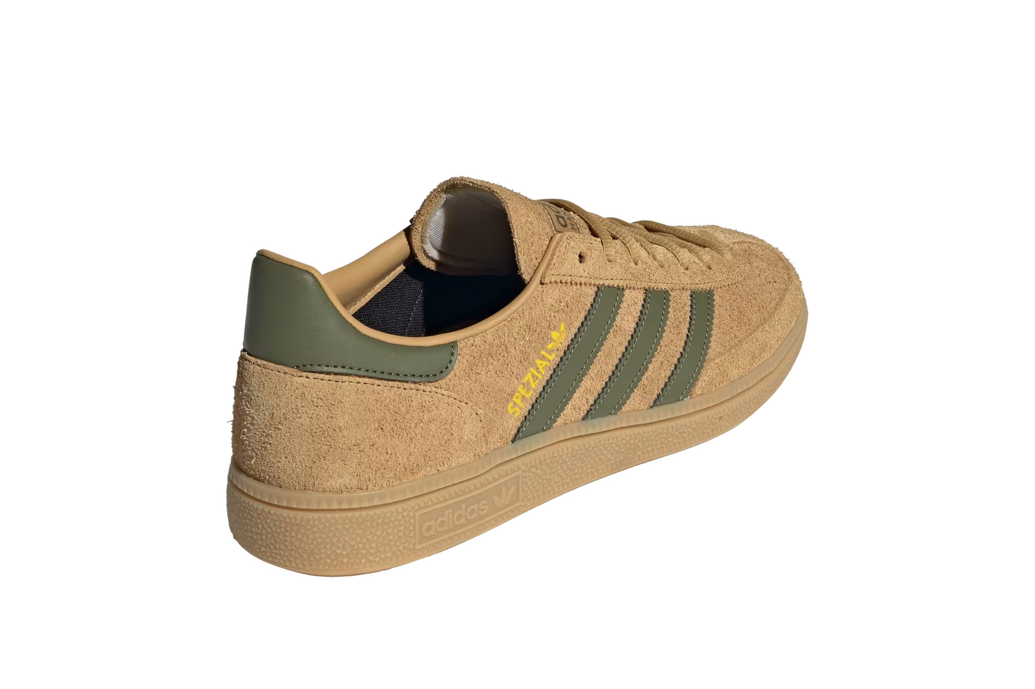 Adidas Handball Spezial Golden Beige Focus Olive Gum