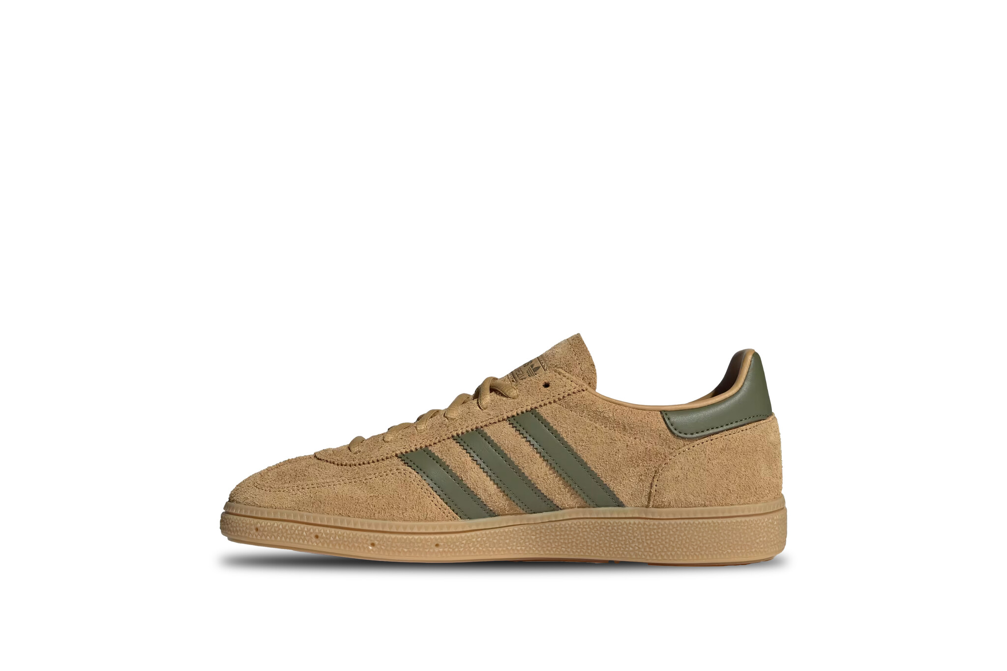 Adidas Handball Spezial Golden Beige Focus Olive Gum