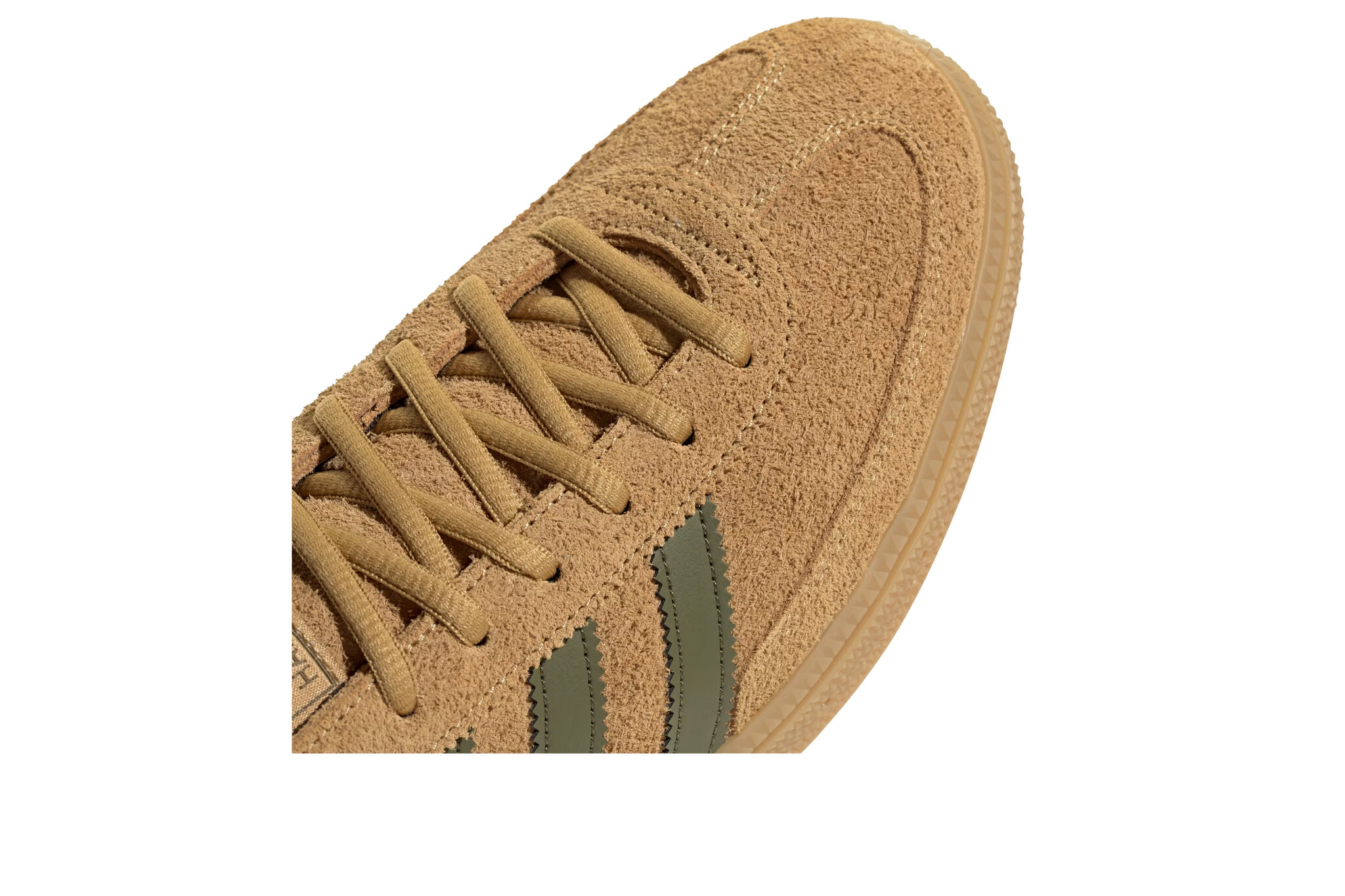 Adidas Handball Spezial Golden Beige Focus Olive Gum