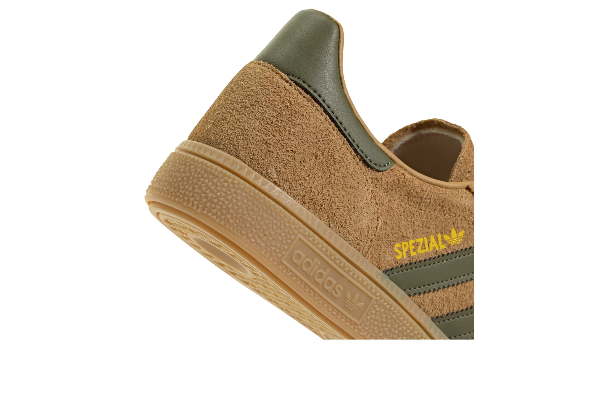 Adidas Handball Spezial Golden Beige Focus Olive Gum