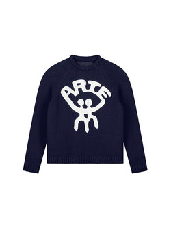 Arte Antwerp All Together Sweater Navy