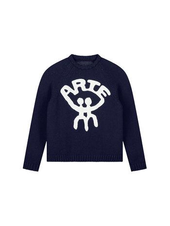 Arte Antwerp All Together Sweater Navy