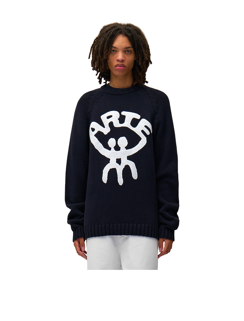Arte Antwerp All Together Sweater Navy