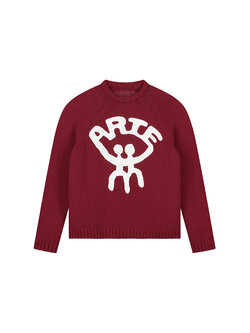 Arte Antwerp All Together Sweater Bordeaux