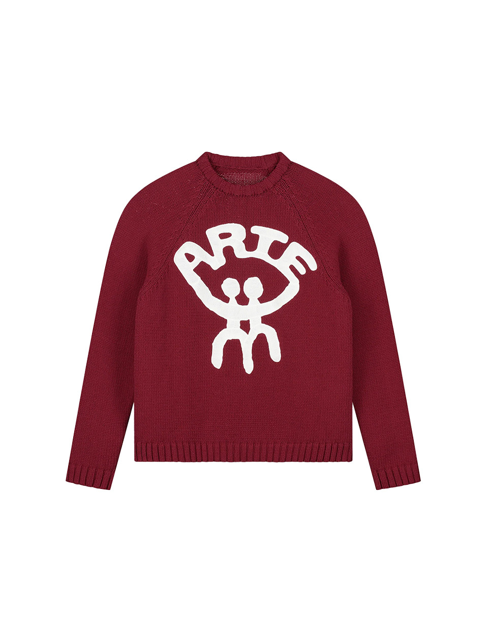 Arte Antwerp All Together Sweater Bordeaux